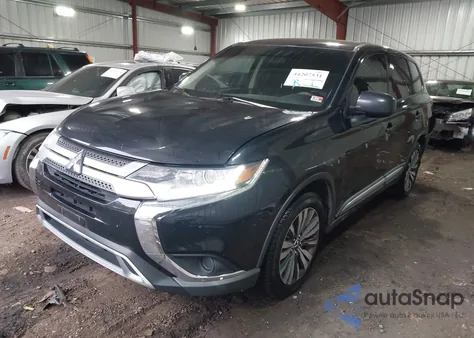 2019 Mitsubishi Outlander Es from USA, damaged, VIN JA4AD2A30KZ025468
